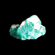 Green Dioptase specimen from the Congo 15*8*15mm 16ct 3.2g in bright sunshine - Rocks and Things Store