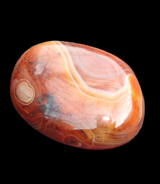 Crazy Lace Agate from Madagascar 52mm 66g Rocks and Things Store