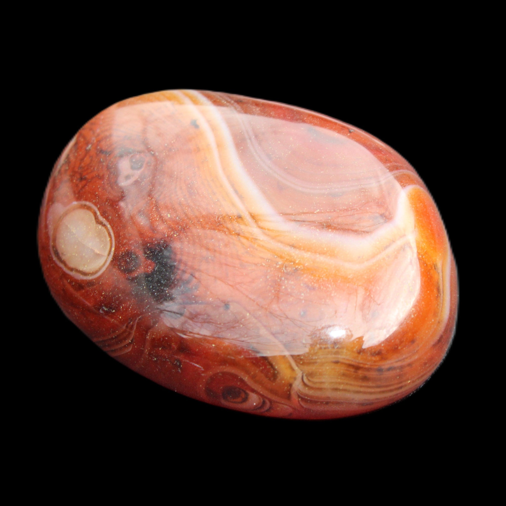 Crazy Lace Agate from Madagascar 52mm 66g Rocks and Things Store