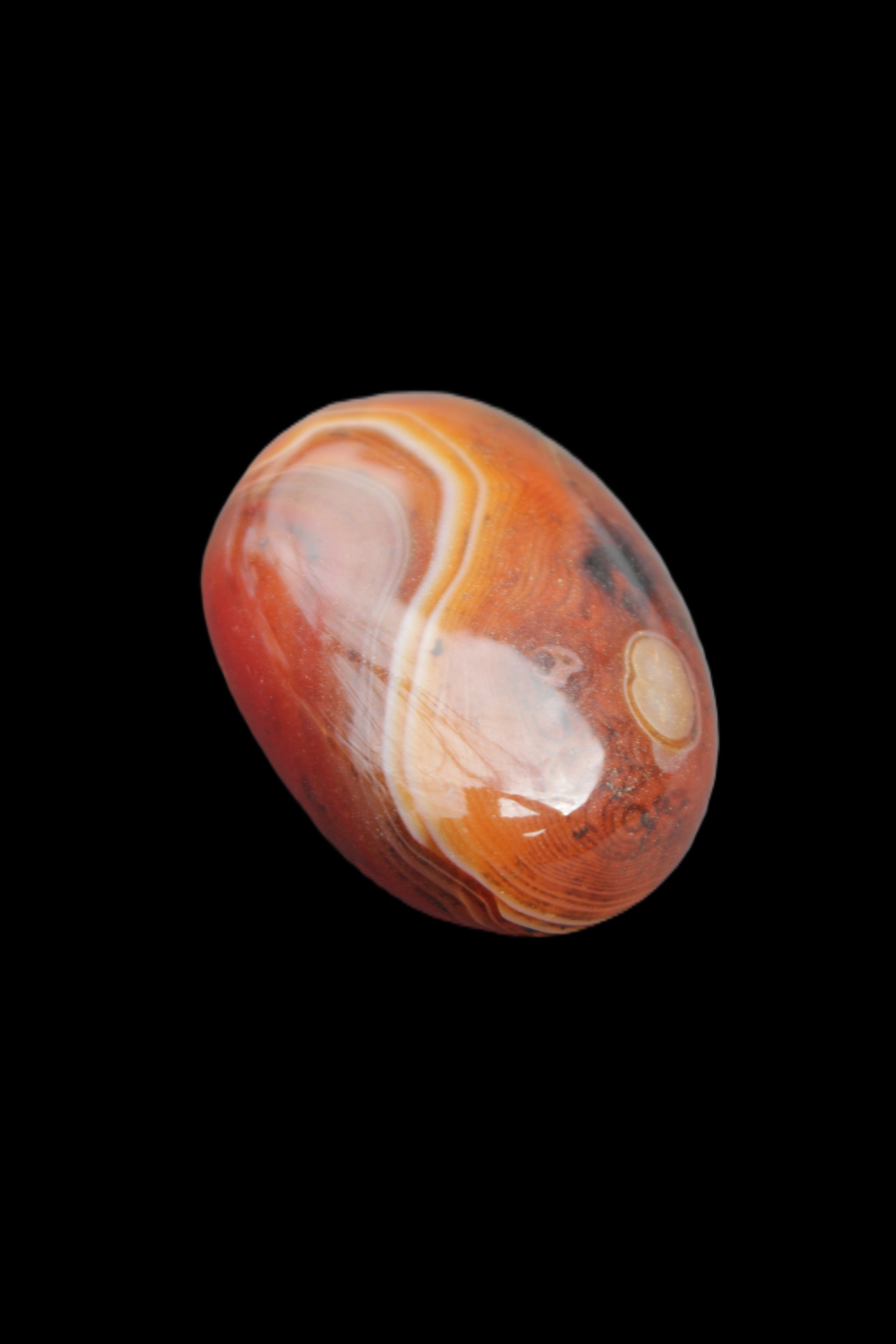 Crazy Lace Agate from Madagascar 52mm 66g Rocks and Things Store
