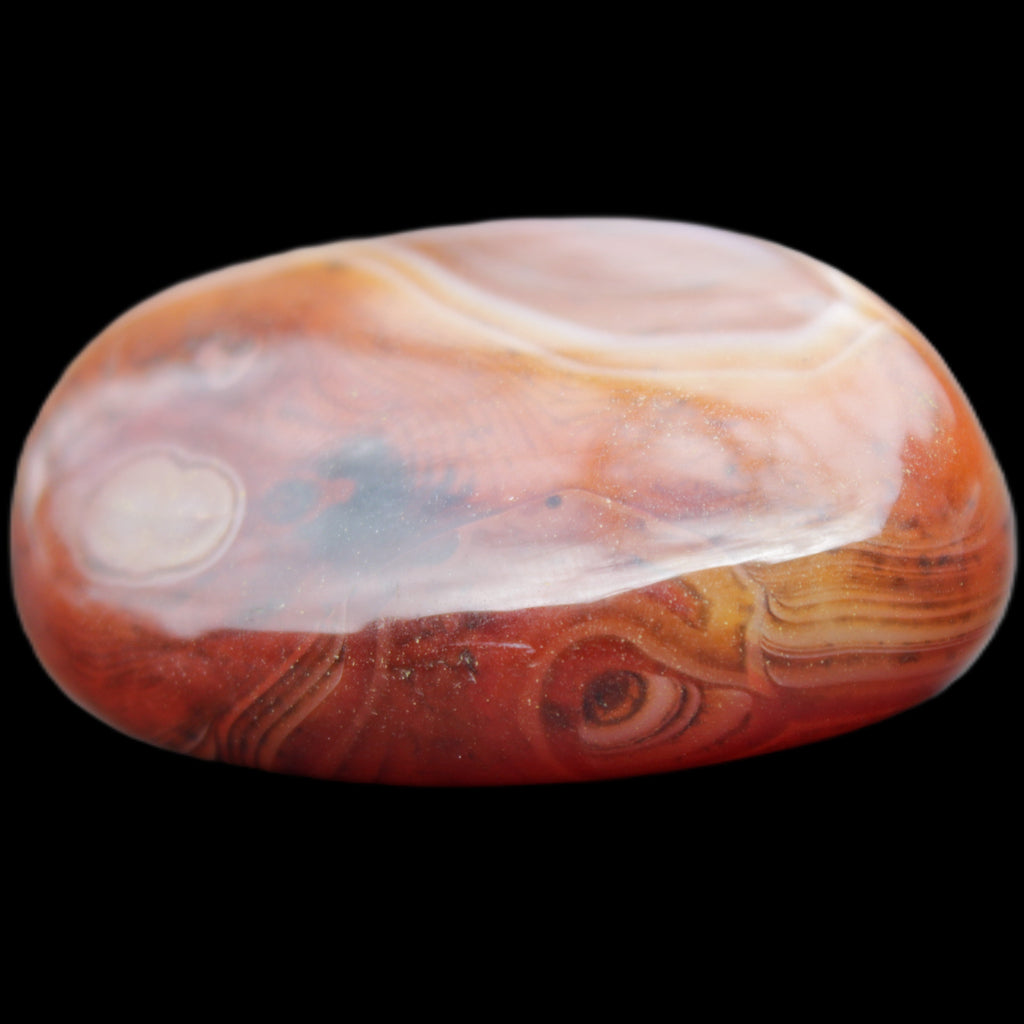 Crazy Lace Agate from Madagascar 52mm 66g Rocks and Things Store