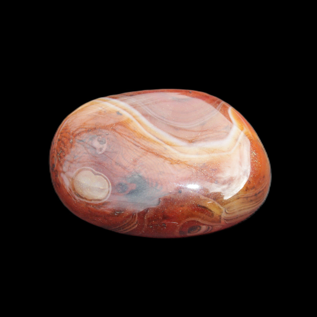 Crazy Lace Agate from Madagascar 52mm 66g Rocks and Things Store