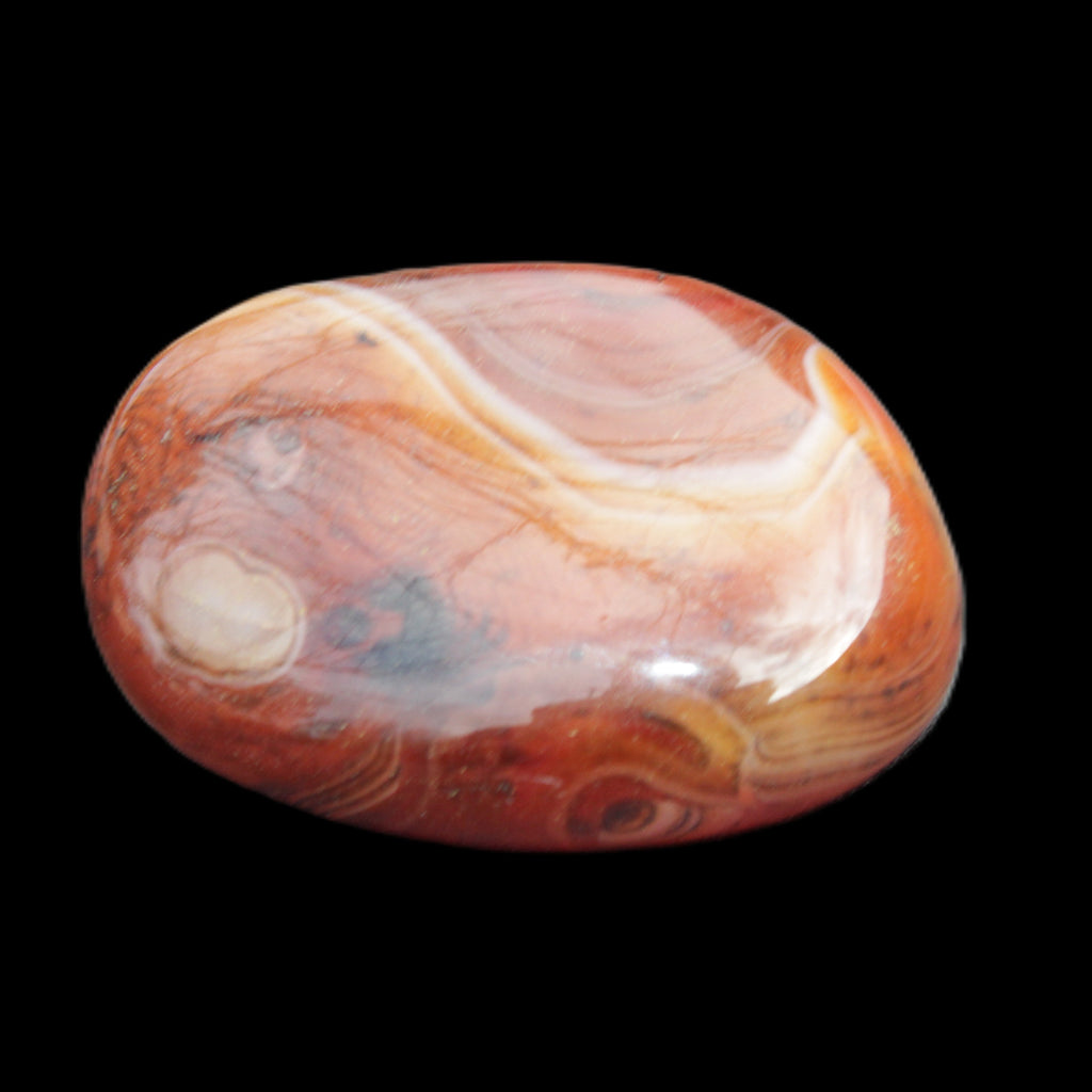 Crazy Lace Agate from Madagascar 52mm 66g Rocks and Things Store