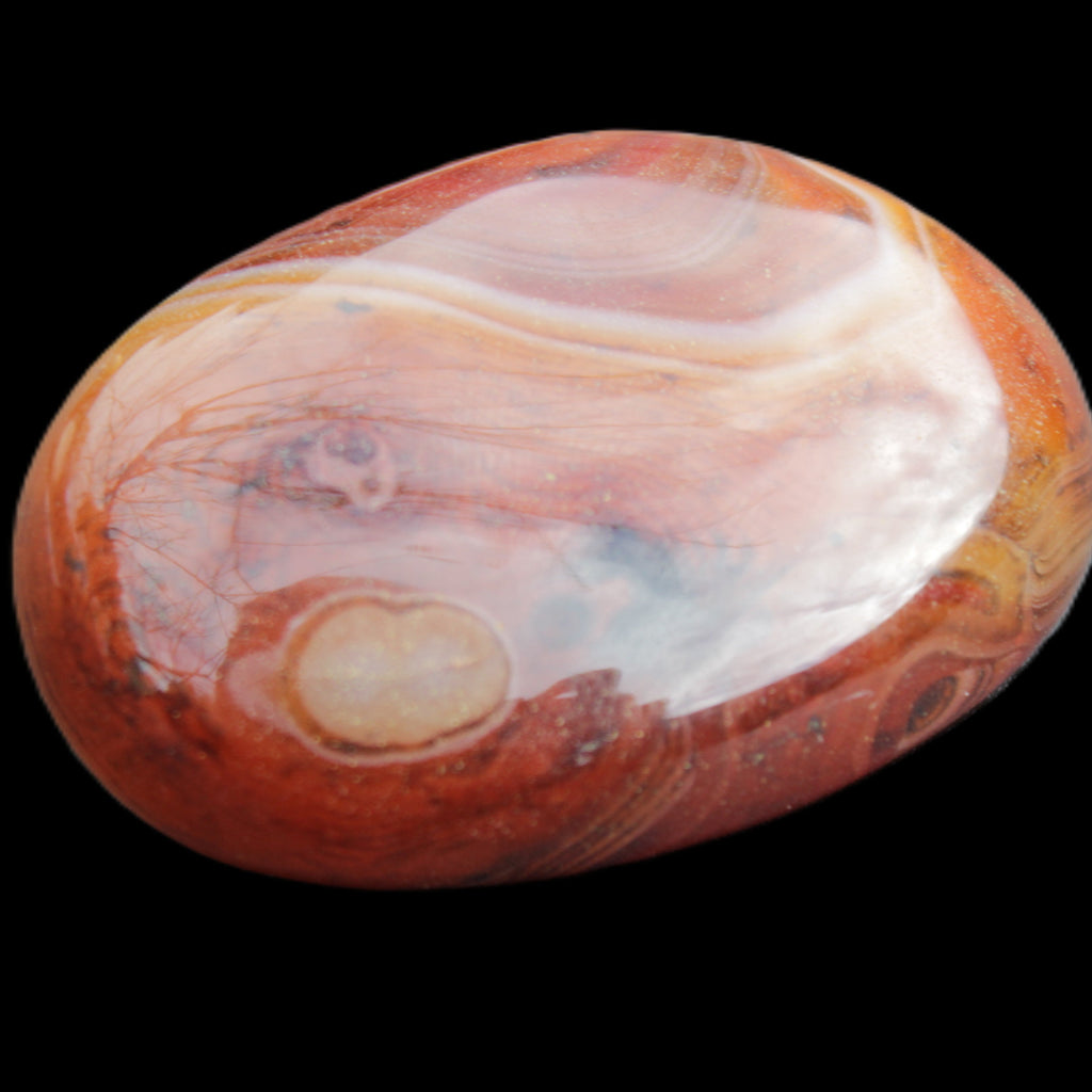 Crazy Lace Agate from Madagascar 52mm 66g Rocks and Things Store