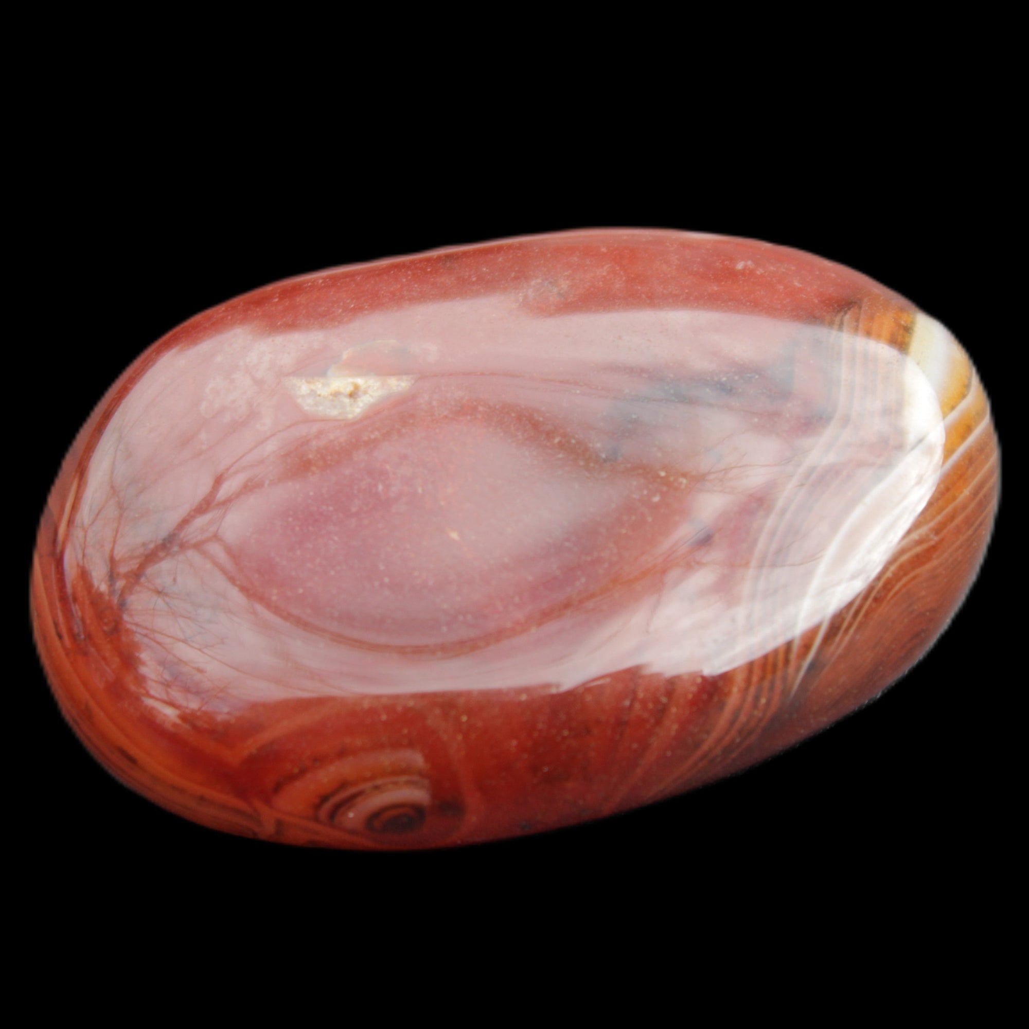 Crazy Lace Agate from Madagascar 52mm 66g Rocks and Things Store