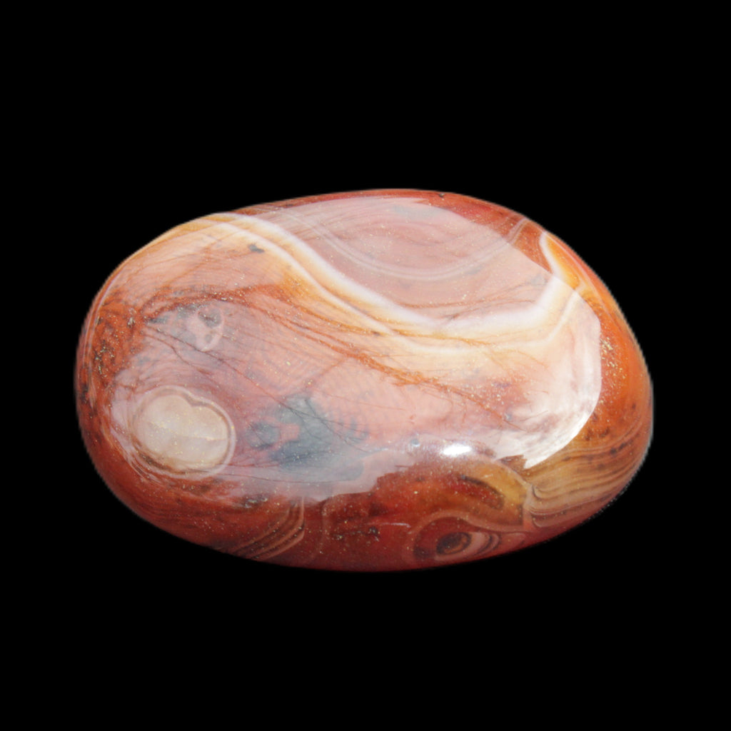 Crazy Lace Agate from Madagascar 52mm 66g Rocks and Things Store