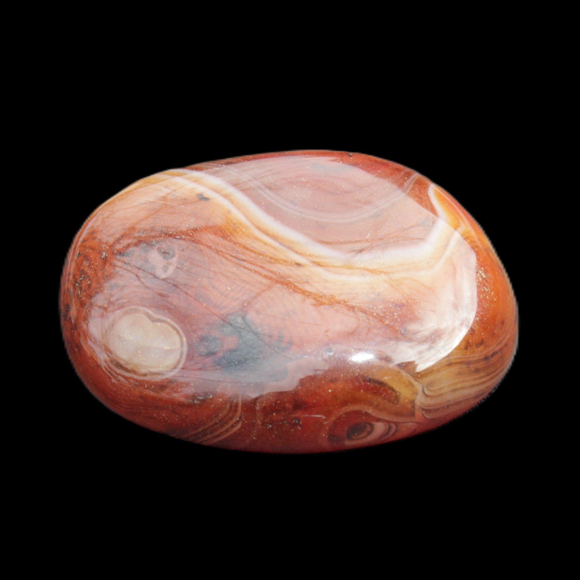 Crazy Lace Agate from Madagascar 52mm 66g Rocks and Things Store