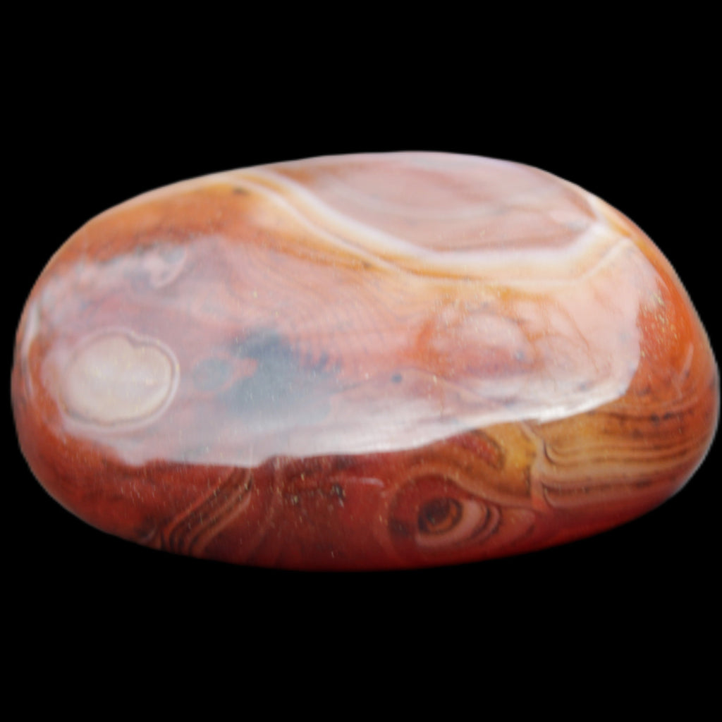 Crazy Lace Agate from Madagascar 52mm 66g Rocks and Things Store