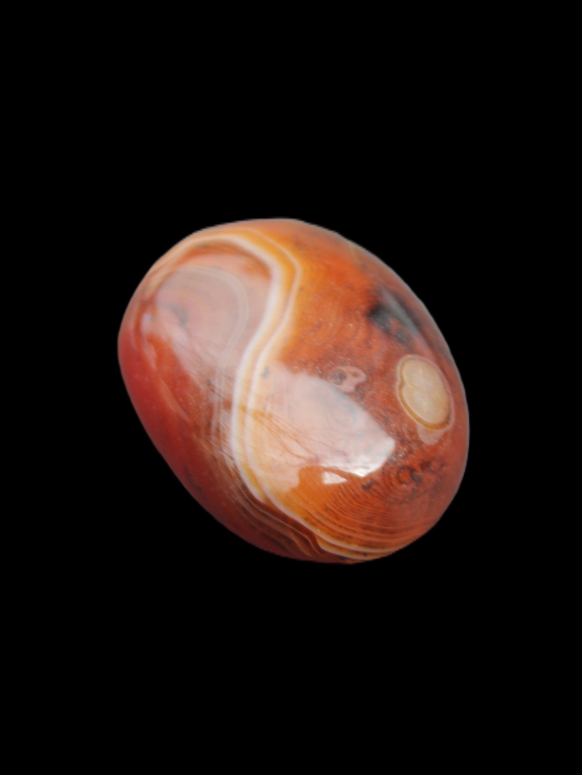 Crazy Lace Agate from Madagascar 52mm 66g Rocks and Things Store