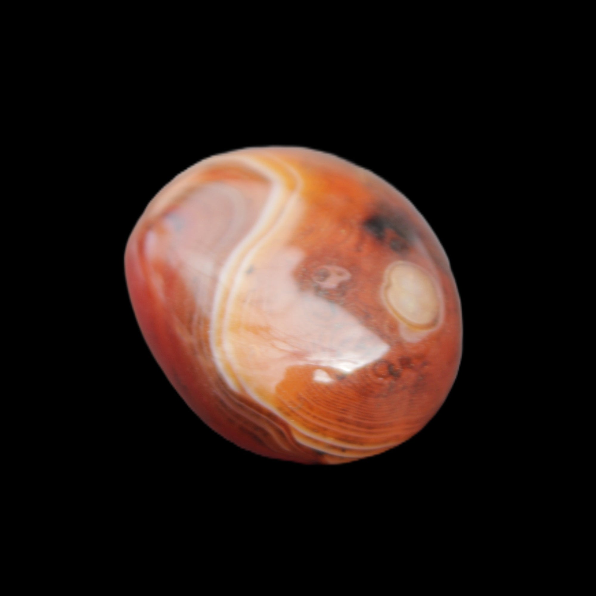 Crazy Lace Agate from Madagascar 52mm 66g Rocks and Things Store