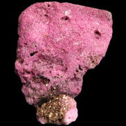 Ruby UV reactive cluster 50*39*11mm 52g in bright sunlight - Rocks and Things