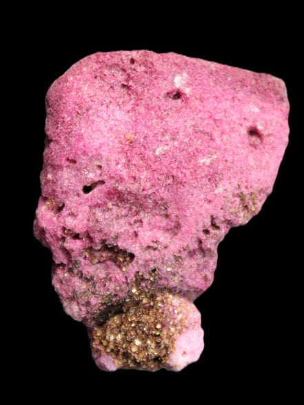 Ruby UV reactive cluster 50*39*11mm 52g in bright sunlight - Rocks and Things Store