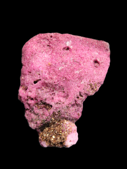 Ruby UV reactive cluster 50*39*11mm 52g in bright sunlight - Rocks and Things Store