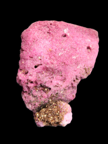 Ruby UV reactive cluster 50*39*11mm 52g in bright sunlight - Rocks and Things Store