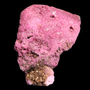 Ruby UV reactive cluster 50*39*11mm 52g in bright sunlight - Rocks and Things Store