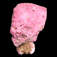 Ruby UV reactive cluster 50*39*11mm 52g in bright sunlight - Rocks and Things Store