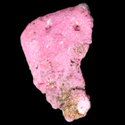 Ruby UV reactive cluster 50*39*11mm 52g in bright sunlight - Rocks and Things Store