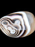 Banded Onyx Agate from Madagascar 58g - Rocks and Things Store