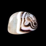 Banded Onyx Agate from Madagascar 58g - Rocks and Things Store