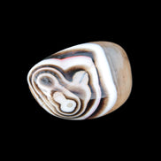 Banded Onyx Agate from Madagascar 58g - Rocks and Things Store