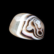 Banded Onyx Agate from Madagascar 58g - Rocks and Things Store