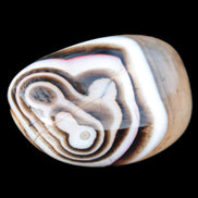 Banded Onyx Agate from Madagascar 58g - Rocks and Things Store