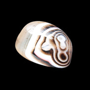 Banded Onyx Agate from Madagascar 58g - Rocks and Things Store