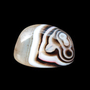 Banded Onyx Agate from Madagascar 58g - Rocks and Things Store