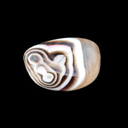 Banded Onyx Agate from Madagascar 58g - Rocks and Things Store