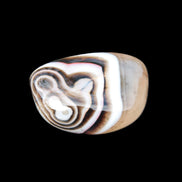 Banded Onyx Agate from Madagascar 58g - Rocks and Things Store