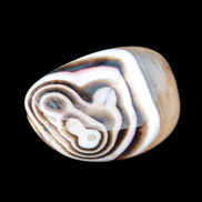 Banded Onyx Agate from Madagascar 58g - Rocks and Things Store