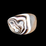 Banded Onyx Agate from Madagascar 58g - Rocks and Things Store