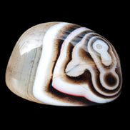 Banded Onyx Agate from Madagascar 58g - Rocks and Things Store