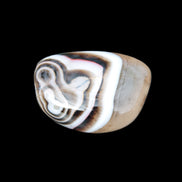 Banded Onyx Agate from Madagascar 58g - Rocks and Things Store