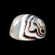 Banded Onyx Agate from Madagascar 58g - Rocks and Things Store