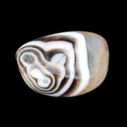 Banded Onyx Agate from Madagascar 58g - Rocks and Things Store