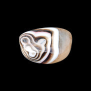 Banded Onyx Agate from Madagascar 58g - Rocks and Things Store