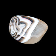 Banded Onyx Agate from Madagascar 58g - Rocks and Things Store