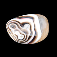 Banded Onyx Agate from Madagascar 58g - Rocks and Things Store