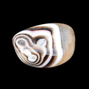 Banded Onyx Agate from Madagascar 58g - Rocks and Things Store