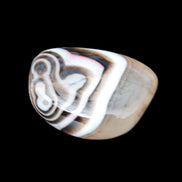 Banded Onyx Agate from Madagascar 58g - Rocks and Things Store