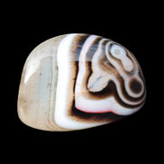 Banded Onyx Agate from Madagascar 58g - Rocks and Things Store