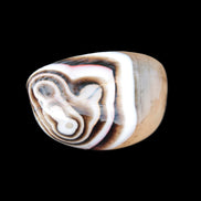 Banded Onyx Agate from Madagascar 58g - Rocks and Things Store