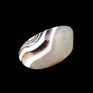 Banded Onyx Agate from Madagascar 58g - Rocks and Things Store