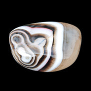 Banded Onyx Agate from Madagascar 58g - Rocks and Things Store