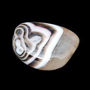 Banded Onyx Agate from Madagascar 58g - Rocks and Things Store