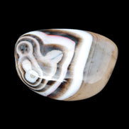 Banded Onyx Agate from Madagascar 58g - Rocks and Things Store