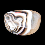 Banded Onyx Agate from Madagascar 58g - Rocks and Things Store