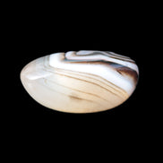 Banded Onyx Agate from Madagascar 58g - Rocks and Things Store