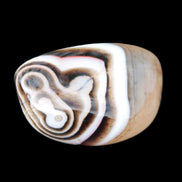 Banded Onyx Agate from Madagascar 58g - Rocks and Things Store